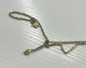 Kendra Scott Necklace Gold thumbnail 1
