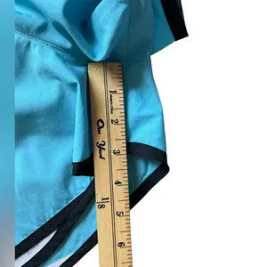 NIKE Dri-Fit Blue/White Brief-Lined Athletic Running Shorts - Size Large thumbnail 13