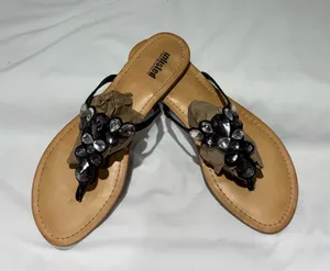 Unlisted embellished thong sandals  Size 9 thumbnail 1