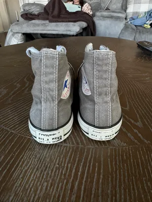 Converse Gray High Tops thumbnail 4