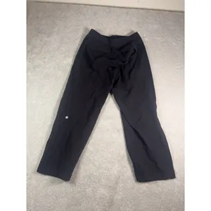 lululemon womens pull on wide leg sweatpants m thumbnail 3
