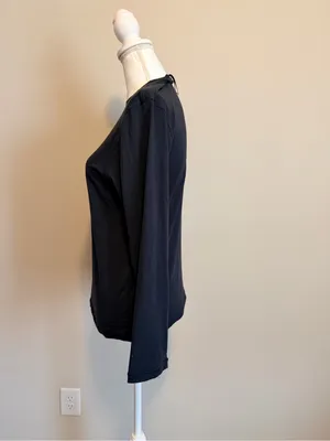 Skims long sleeve oversized boyfriend t-shirt size xxs NWT thumbnail 8