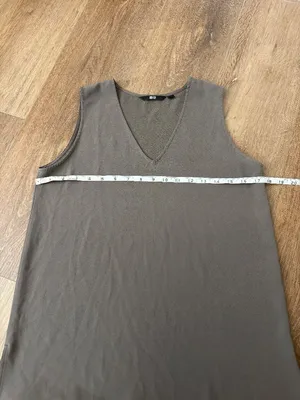Uniqlo Gray Tank Size XS thumbnail 6
