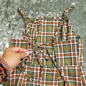 Urban Outfitters Monica‎ Plaid Mini Dress thumbnail 7