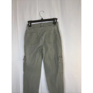 Women’s American Eagle Green Cargo Pants Size 00 Preowned thumbnail 8