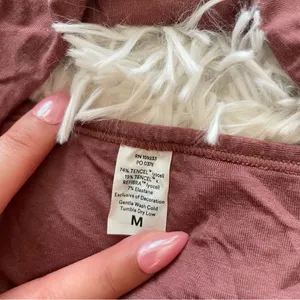 Parade flirty lace touch scoop bralette in toasted thumbnail 2