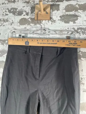 White House black market | women classic slim trousers thumbnail 4