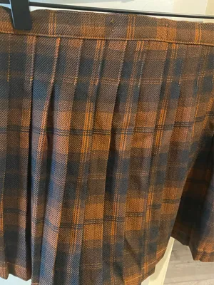 Urban outfitters plaid preppy mini skirt thumbnail 4