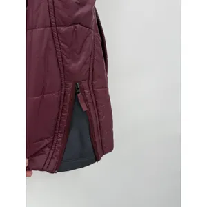 SmartWool Smartloft 150 Vest Full Zip Wool Lined Quilted Puffer Women’s Small thumbnail 4