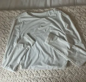 SheIn White long sleeve thumbnail 1