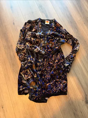 FARM Rio Arabesque Wrap Mini Dress thumbnail 3