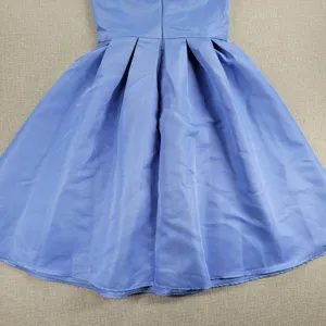 Chi Chi London Womens Marlie Dress Size 8 Blue Off-shoulder Cocktail NEW thumbnail 8