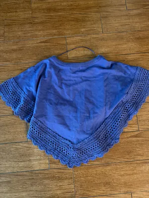 Free People Rae Crochet Sweater thumbnail 5