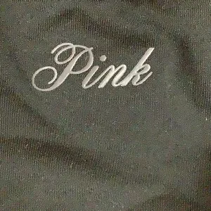 Victoria's Secret PINK Size Small Black Long Sleeve Top. Preloved thumbnail 4