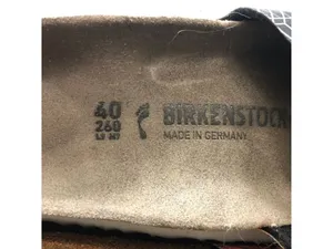Birkenstock Madrid Slide Sandals Colorful Sonar Geometric Pattern 40 Womens 9 thumbnail 5
