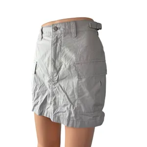 NEW Aritzia TNA Soft Supply Gray Mid Rise Mini Straight Utility Cargo Skirt Sz 2 thumbnail 2