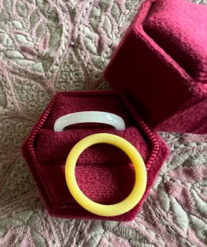 & Other Stories Women’s (2) Piece Simple 2mm Bands Size 7 NWT thumbnail 1