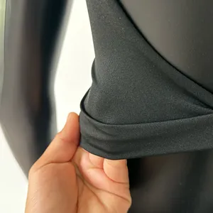 Gym Top Bustier Tank Top Blouse Cover Up Tee Straps Sport Tee Slim Fit Crop Top thumbnail 5