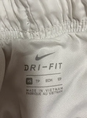 Nike White Running Shorts thumbnail 4
