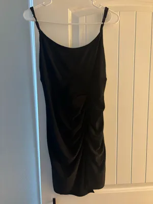 Black Francesca's Mini Dress thumbnail 3