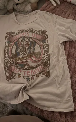 Altar'd State Cowgirl T-Shirt thumbnail 1