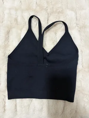 Set Active Sports Bra Ribbed thumbnail 2