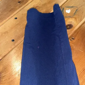 FIGS scrubs navy blue technical collection pants thumbnail 5