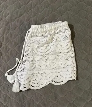 Women’s swimsuit bottom cover up White Size M thumbnail 2