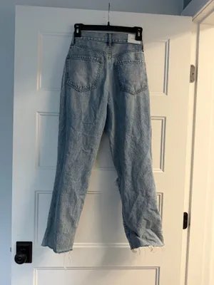 Express Jeans High-Rise Mom Jeans thumbnail 3