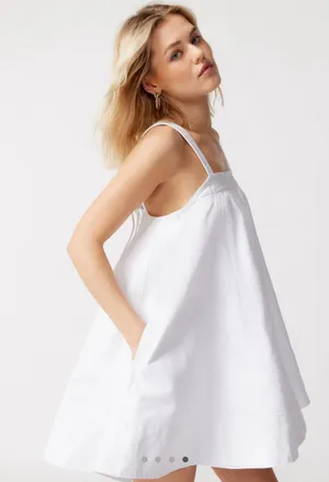 Urban Outfitters Denim Dress thumbnail 2