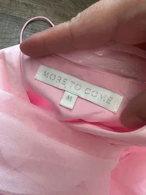 More To Come Cassa Mini Dress in Baby Pink thumbnail 11