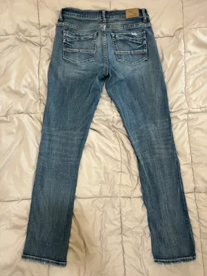Payton Mid Rise Straight Jeans thumbnail 2