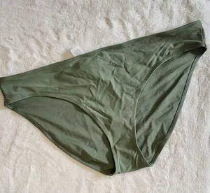 NWT Aerie Olive Green Bikini Bottom - Size: XXL thumbnail 1
