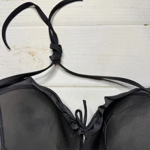 Victoria’s Secret - Women’s Black Bikini Set - Size Large & 36D thumbnail 5