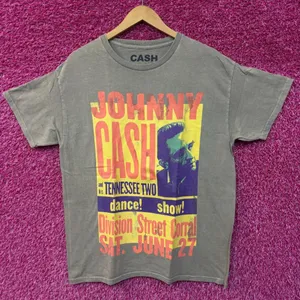 Johnny Cash and the Tennessee Two Dance Show size Large thumbnail 1