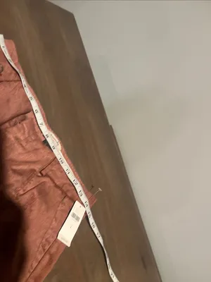 Anthropologie Copper-Tone Essential Skinny Trousers Sz 4 NWT thumbnail 5