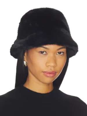 Furry Bucket Hat Megan Fox Lore - Boutique BWT Fashion thumbnail 1