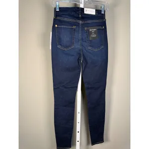 7 For All Mankind‎ Slim Illusion Luxe High Waist Ankle Skinny Jeans 24 NWT thumbnail 5