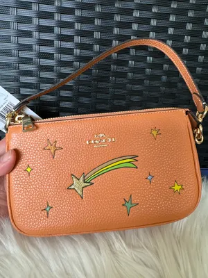 Coach X Observed By Us Nolita 19 In Leather With Star Print cu470 thumbnail 8
