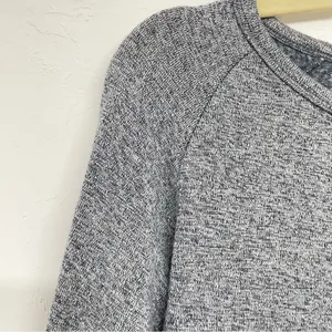 Aritzia Community Blue Crew Neck Long Sleeve Pullover Sweater Womens S Speckled thumbnail 5