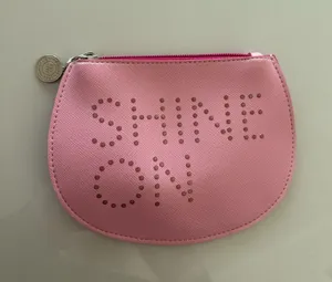 Bath & Body Works Bag Cosmetic pink thumbnail 1