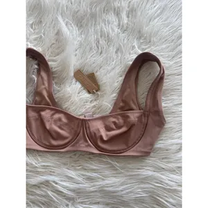 Skims Shaping Swim Unlined Underwire Bikini Top Sienna Size XS thumbnail 6