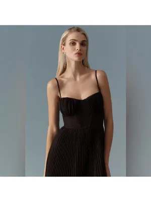 Anthropologie Hutch Amara Corset Gown- size 10 thumbnail 3
