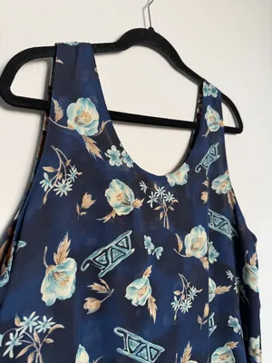 Vintage 90s Long Maxi Sundress XL thumbnail 2