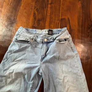 VIP‎ Jeans Womens Size 7/28 Light Wash High Rise Wide Leg Baggy Denim Jeans thumbnail 10