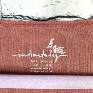 Free People Lucky You Layering Top Blush Size M/L thumbnail 14