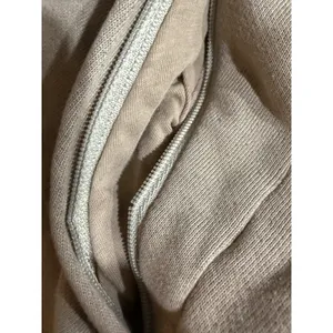 Alo Yoga Womens Sweat Shorts Camel‎ Tan High Waist Cotton Blend Size S thumbnail 9
