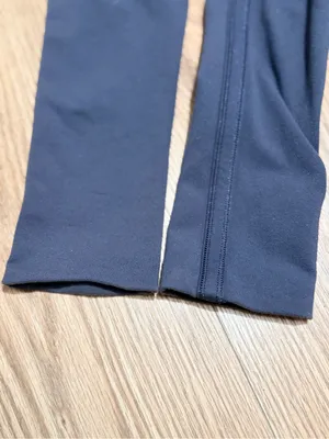 Lululemon Women's Size 4 Gray Ruched Full Zip Hoodie Jacket Heathered Panels thumbnail 6