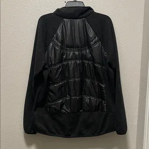 London Fog Women's Black Quilted Down Puffer Lightweight Thumbholes Jacket thumbnail 5