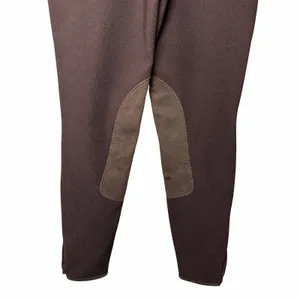 EquiStar Equi Tuff Womens 32 Brown Riding Breeches Knee Patch Equestrian thumbnail 11